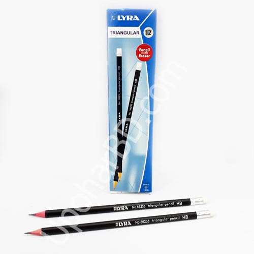 Triangular pencil set